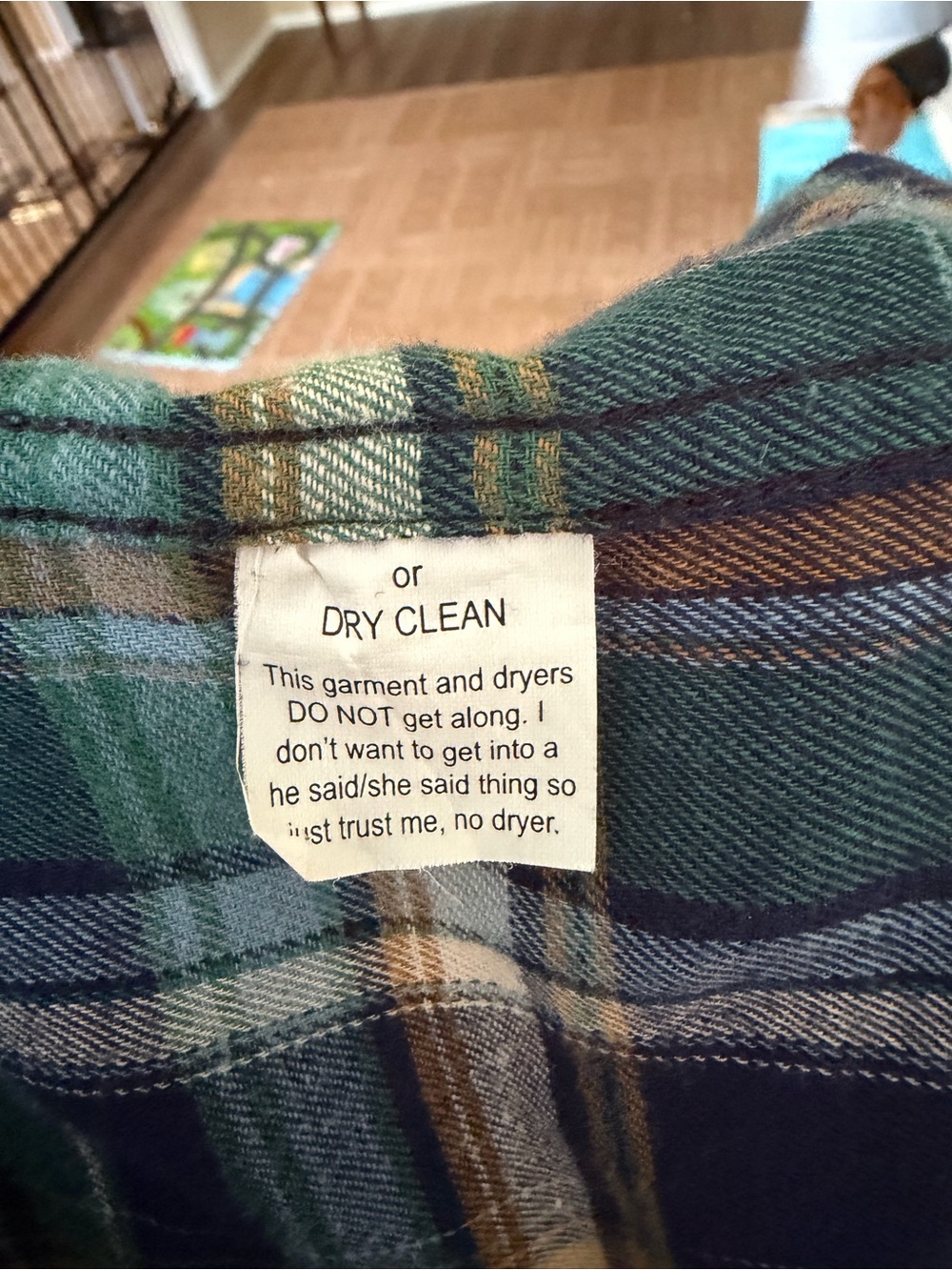 Marine Layer men’s flannel size L EUC casual coastal button down - Picture 5 of 5